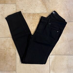 PAIGE Black Skinny Jeans